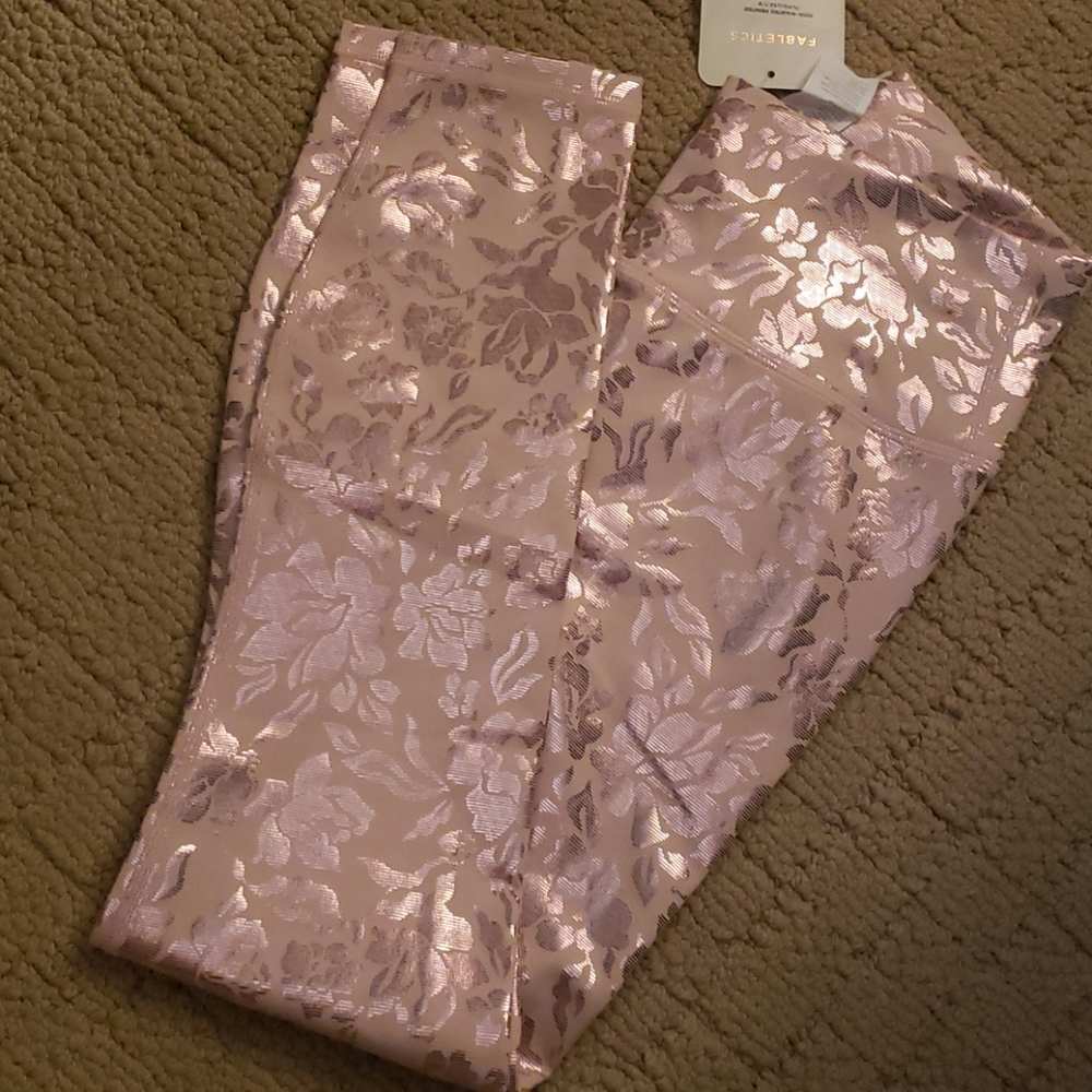 High-Waisted Printed Pureluxe 7/8 Tight